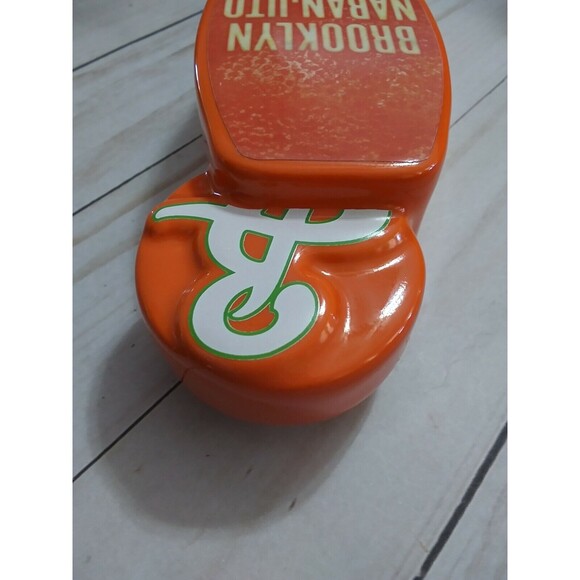 Brooklyn Naranjito Ceramic Orange Beer Tap Handle **Brand New in Box** - Picture 6 of 7